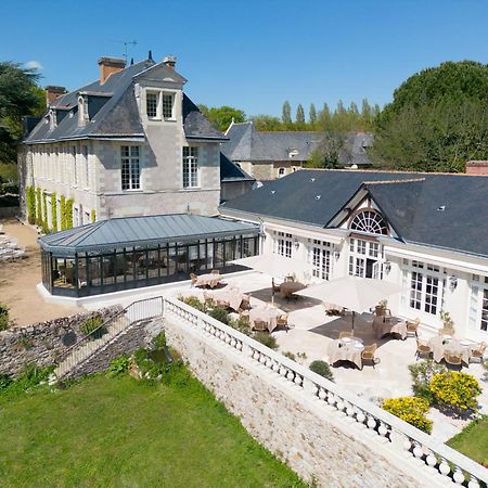 Chateau De Noirieux Briollay Exteriör bild