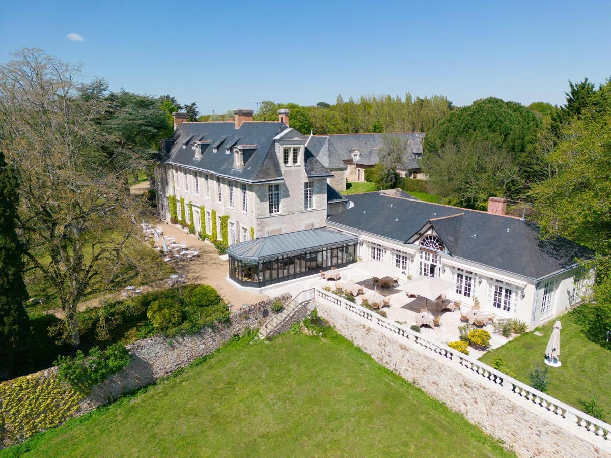 Chateau De Noirieux Briollay Exteriör bild