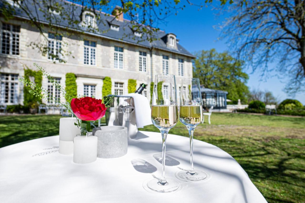 Chateau De Noirieux Briollay Exteriör bild