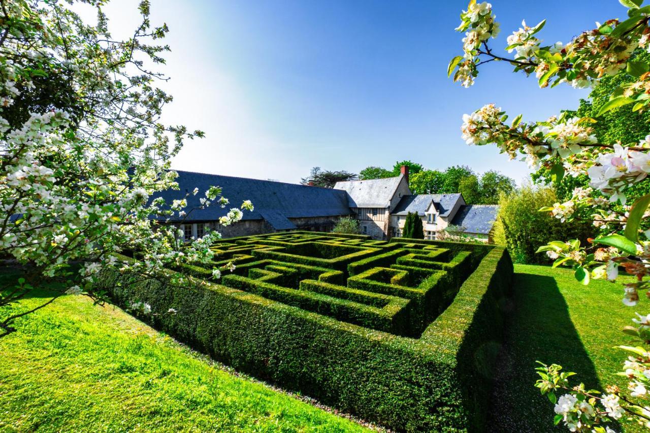 Chateau De Noirieux Briollay Exteriör bild