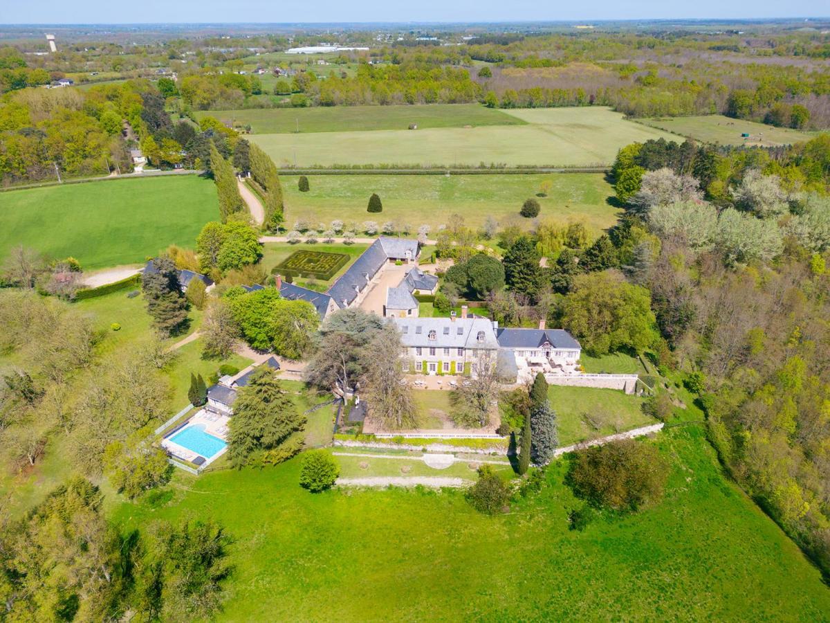 Chateau De Noirieux Briollay Exteriör bild